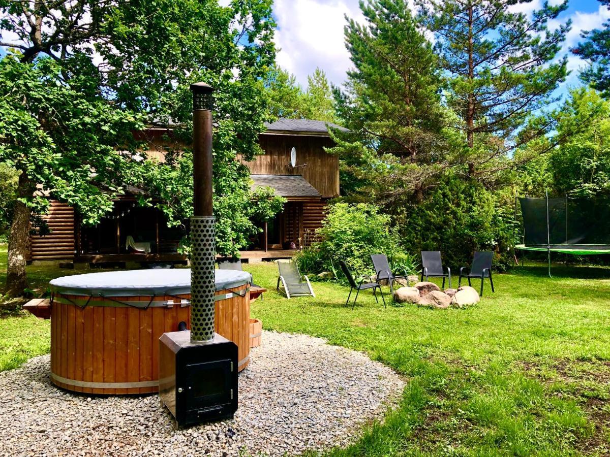 Kibuvitsa Holiday House Muratsi Exterior foto