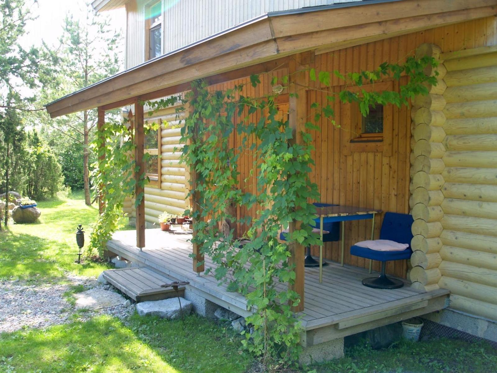 Kibuvitsa Holiday House Muratsi Exterior foto