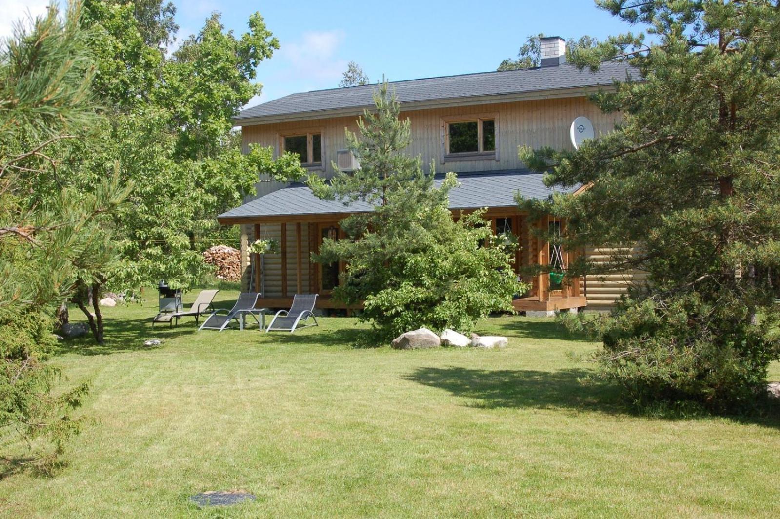 Kibuvitsa Holiday House Muratsi Exterior foto